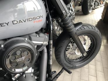 Preview: Frontfender Fatbob Fat Bob Harley FXDF Dyna bis 2018 - 16